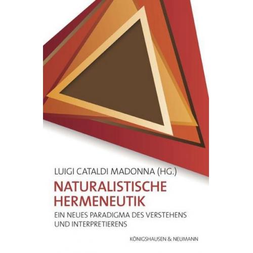 Luigi Cataldi Madonna - Naturalistische Hermeneutik