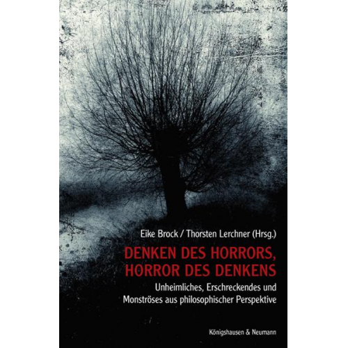 Denken des Horrors, Horror des Denkens