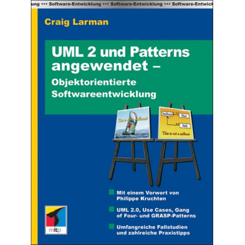 Craig Larman - UML 2 und Patterns angewendet