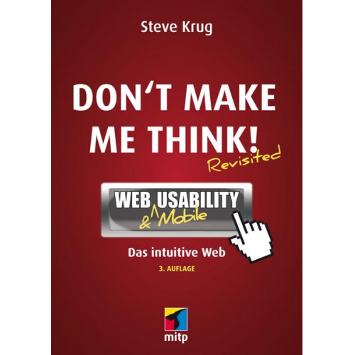 Steve Krug - Don't make me think!