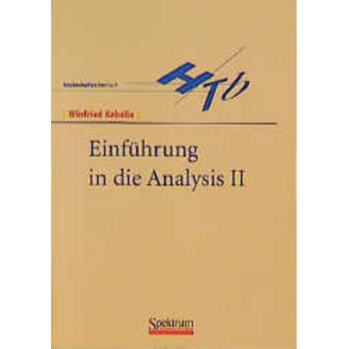 Winfried Kaballo - Einführung in die Analysis II