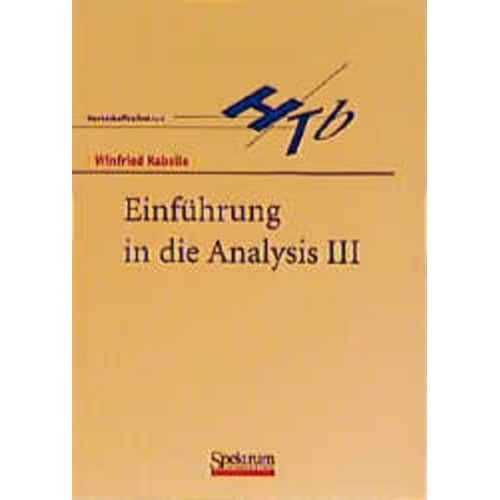 Winfried Kaballo - Einführung in die Analysis III