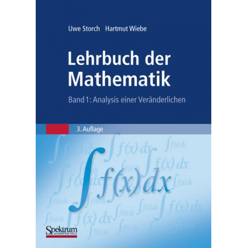 Uwe Storch & Hartmut Wiebe - Lehrbuch der Mathematik, Band 1