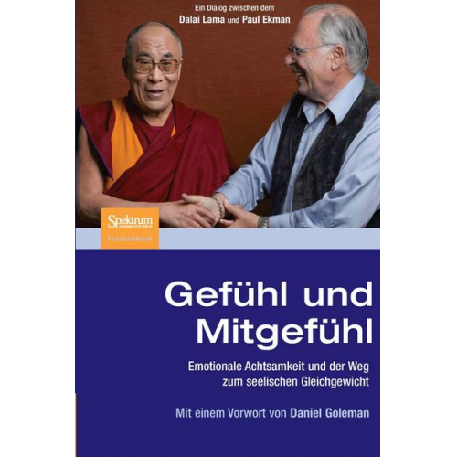 Dalai Lama XIV. & Paul Ekman - Gefühl und Mitgefühl