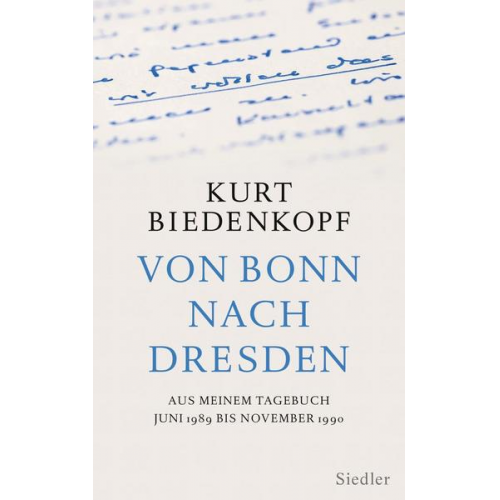 Kurt H. Biedenkopf - Von Bonn nach Dresden