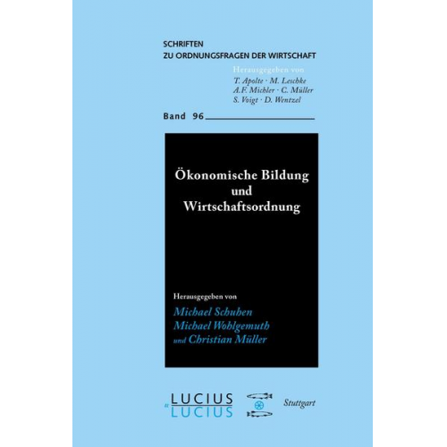 Ökonomische Bildung und Wirtschaftsordnung