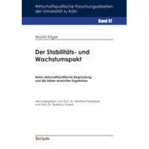 Moritz Kilger - Der Stabilitäts- und Wachstumspakt