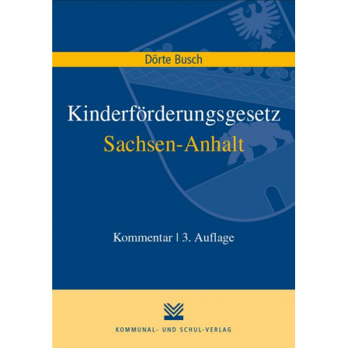 Dörte Busch - Kinderförderungsgesetz Sachsen-Anhalt