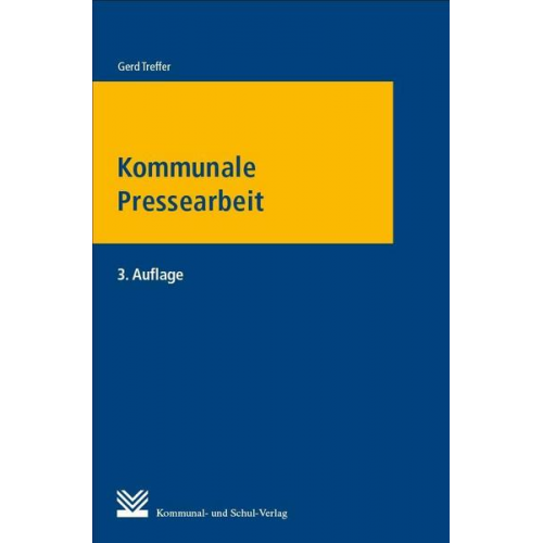 Gerd Treffer - Kommunale Pressearbeit