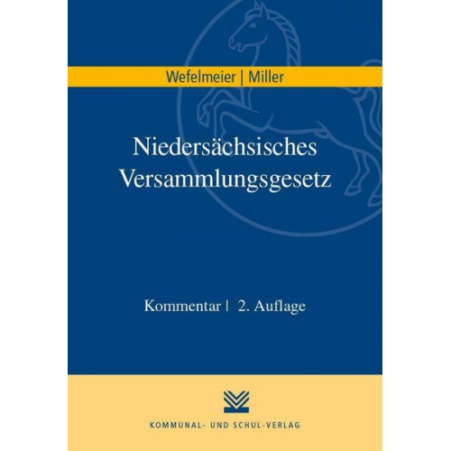 Christian Wefelmeier & Dennis Miller - Niedersächsisches Versammlungsgesetz