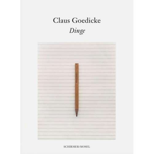 Claus Goedicke - Dinge