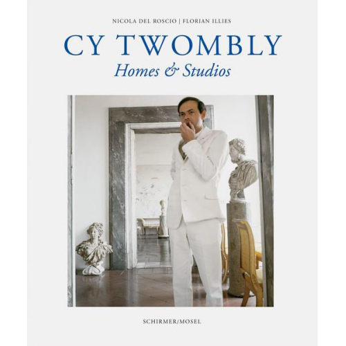 Cy Twombly - Homes & Studios