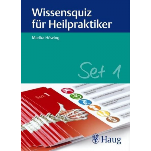 Marika Höwing - Wissensquiz für Heilpraktiker Set 1