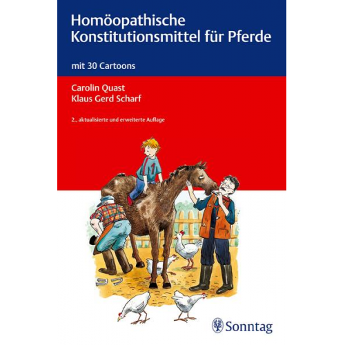 Carolin Quast & Klaus Gerd Scharf - Homöopathische Konstitutionsmittel für Pferde