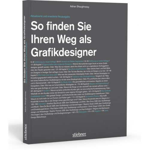 Adrian Shaughnessy - So finden Sie Ihren Weg als Grafikdesigner