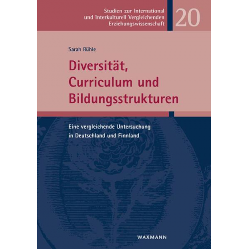 Sarah Rühle - Diversität, Curriculum und Bildungsstrukturen