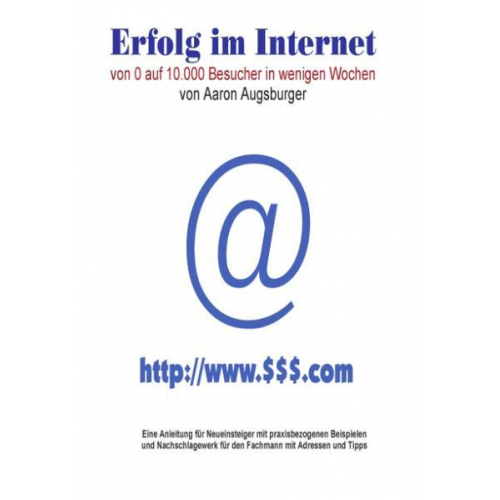 Aaron Augsburger - Erfolg im Internet