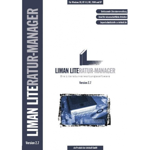 Stefan Volck & Thomas Viebig & Tobias Kirch - Liman Literatur-Manager 2.7