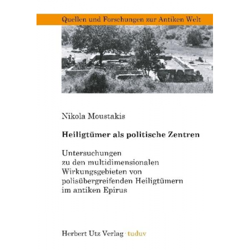 Nikola Moustakis - Heiligtümer als politische Zentren