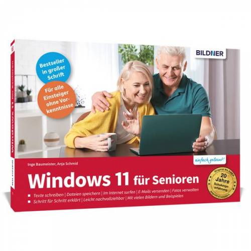 Inge Baumeister & Anja Schmid - Windows 11 für Senioren