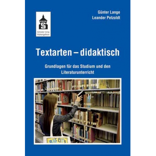 Günter Lange & Leander Petzoldt - Textarten - didaktisch