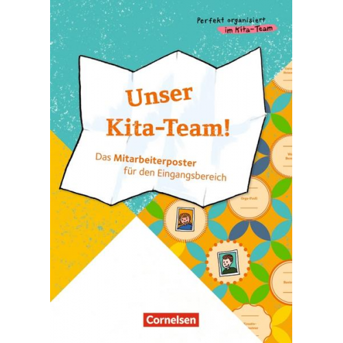 Unser Kita-Team! – Das Mitarbeiter-Poster für den Eingangsbereich