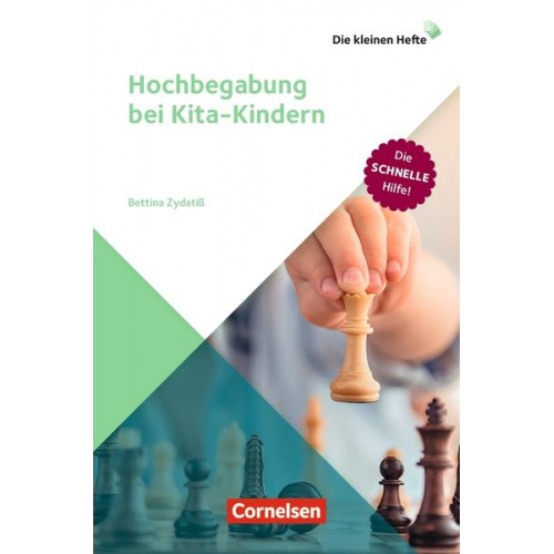 Bettina Zydatiss - Hochbegabung bei Kita-Kindern