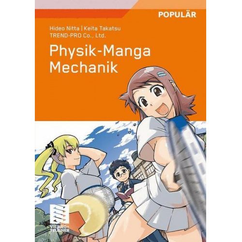 Hideo Nitta - Physik-Manga