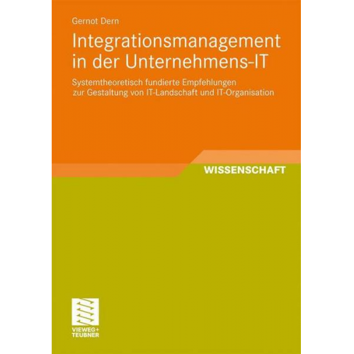 Gernot Dern - Integrationsmanagement in der Unternehmens-IT