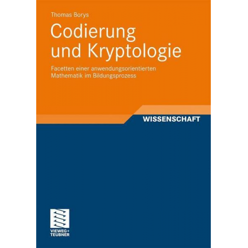 Thomas Borys - Codierung und Kryptologie