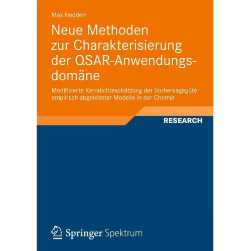 Max Nedden - Neue Methoden zur Charakterisierung der QSAR-Anwendungsdomäne