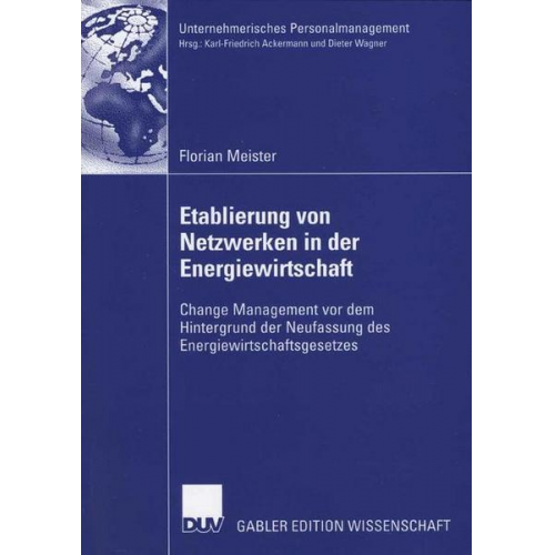 Florian Meister - Etablierung von Netzwerken in der Energiewirtschaft