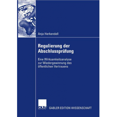 Anja Herkendell - Regulierung der Abschlussprüfung