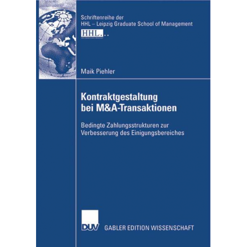 Maik Piehler - Kontraktgestaltung bei M&A-Transaktionen