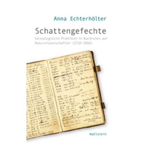 Anna Echterhölter - Schattengefechte