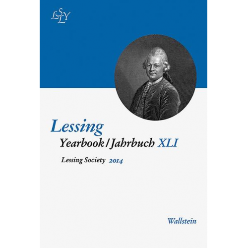 Lessing Yearbook /Jahrbuch / Lessing Yearbook / Jahrbuch XLI, 2014