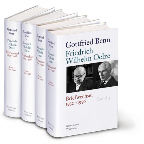 Gottfried Benn & Friedrich Wilhelm Oelze - Briefwechsel 1932-1956