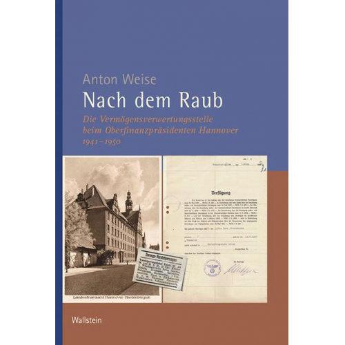 Anton Weise - Nach dem Raub