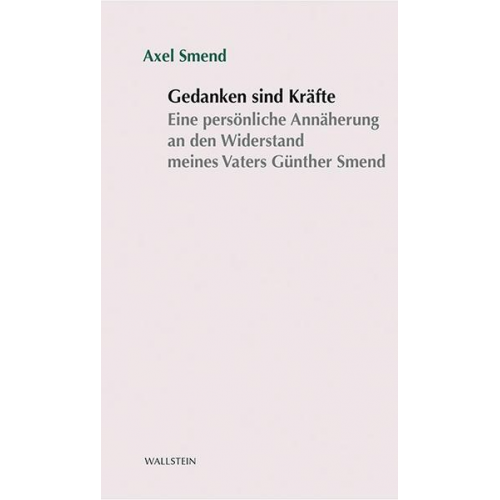 Axel Smend - Gedanken sind Kräfte