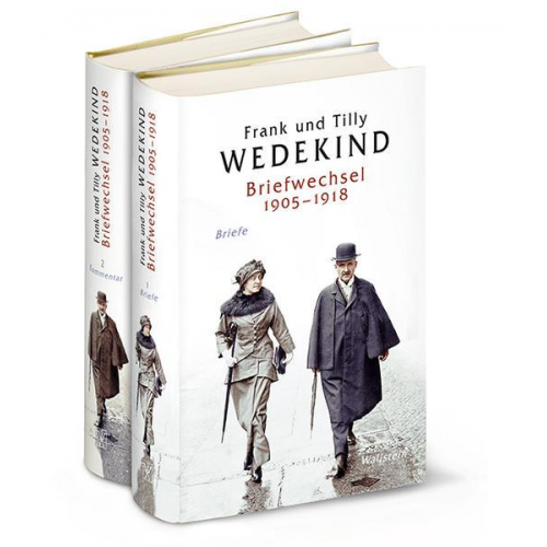 Frank Wedekind & Tilly Wedekind - Briefwechsel 1905-1918