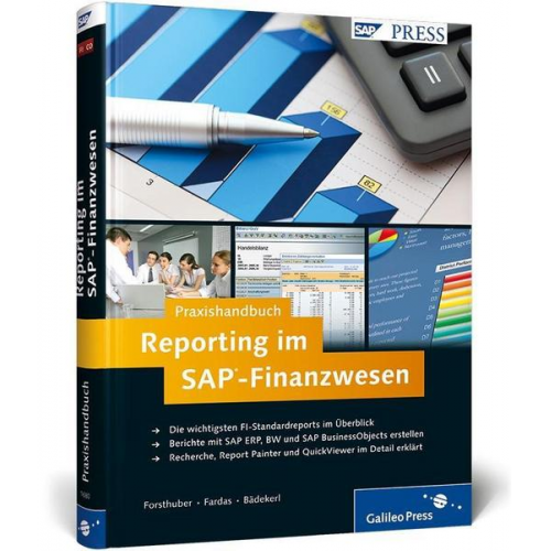 Heinz Forsthuber & Abdarahman Fardas & Karin Bädekerl - Praxishandbuch Reporting im SAP-Finanzwesen