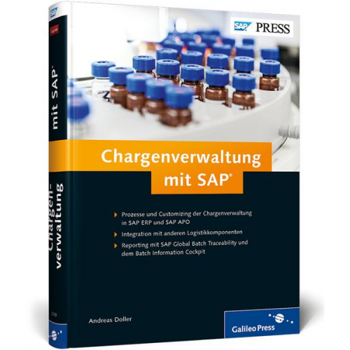 Andreas Doller & Benjamin Hildebrandt & Marco Richter & Volker Stockrahm - Chargenverwaltung mit SAP