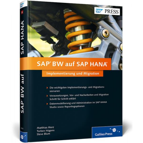 Matthias Merz & Torben Hügens & Steve Blum - Sap Bw Auf Sap Hana