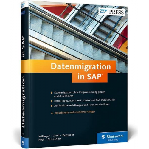 Frank Densborn & Frank Finkbohner & Johann Gradl & Michael Roth & Michael Willinger - Datenmigration in SAP