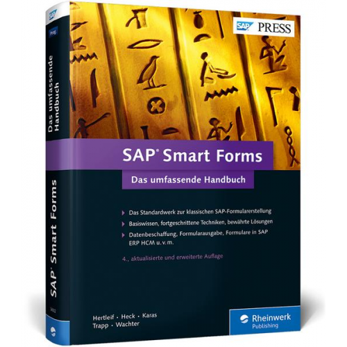 Werner Hertleif & Rinaldo Heck & Thomas Karas & Tobias Trapp & Christoph Wachter - SAP Smart Forms