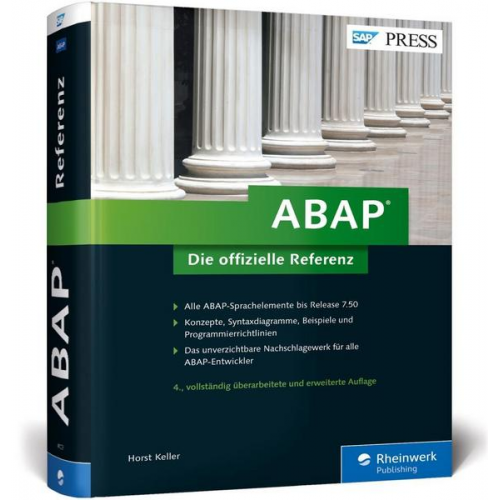 Horst Keller - ABAP – Die offizielle Referenz