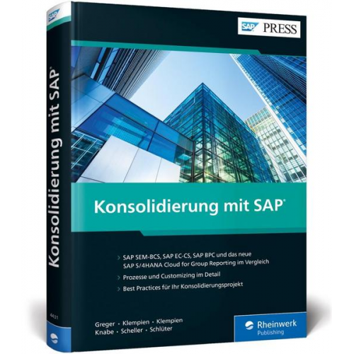 Jens-Uwe Klempien & Frank Scheller & Ulrich Schlüter & Dana Knabe & Eric Greger - Konsolidierung mit SAP