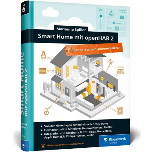 Marianne Spiller - Smart Home mit openHAB 2