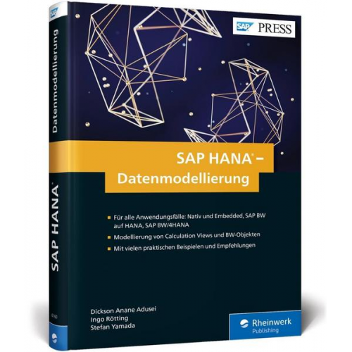 Dickson Anane Adusei & Ingo Rötting & Stefan Yamada - SAP HANA – Datenmodellierung