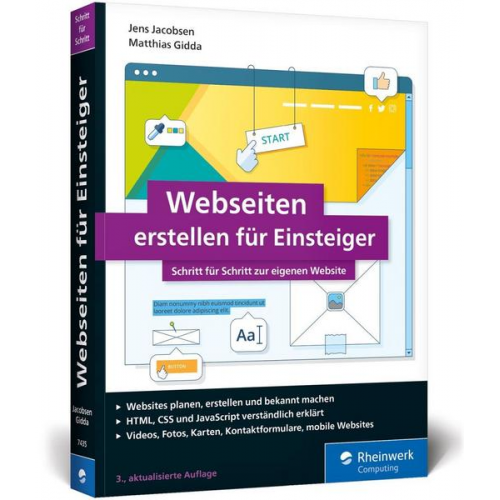 Jens Jacobsen & Matthias Gidda - Webseiten erstellen für Einsteiger